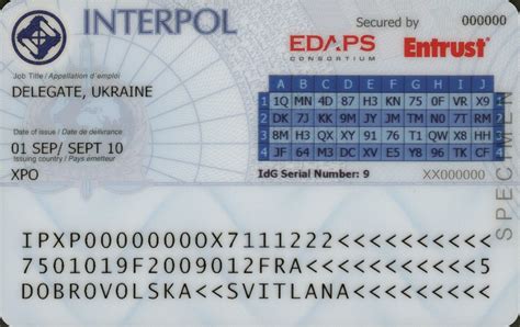 interpol smart id card|interpol lost passport.